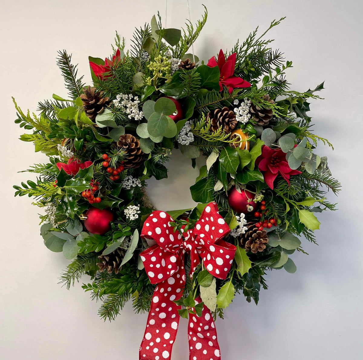 Wreath workshop at The Library - Event Ticket | 25 November 2026, 7-9pm