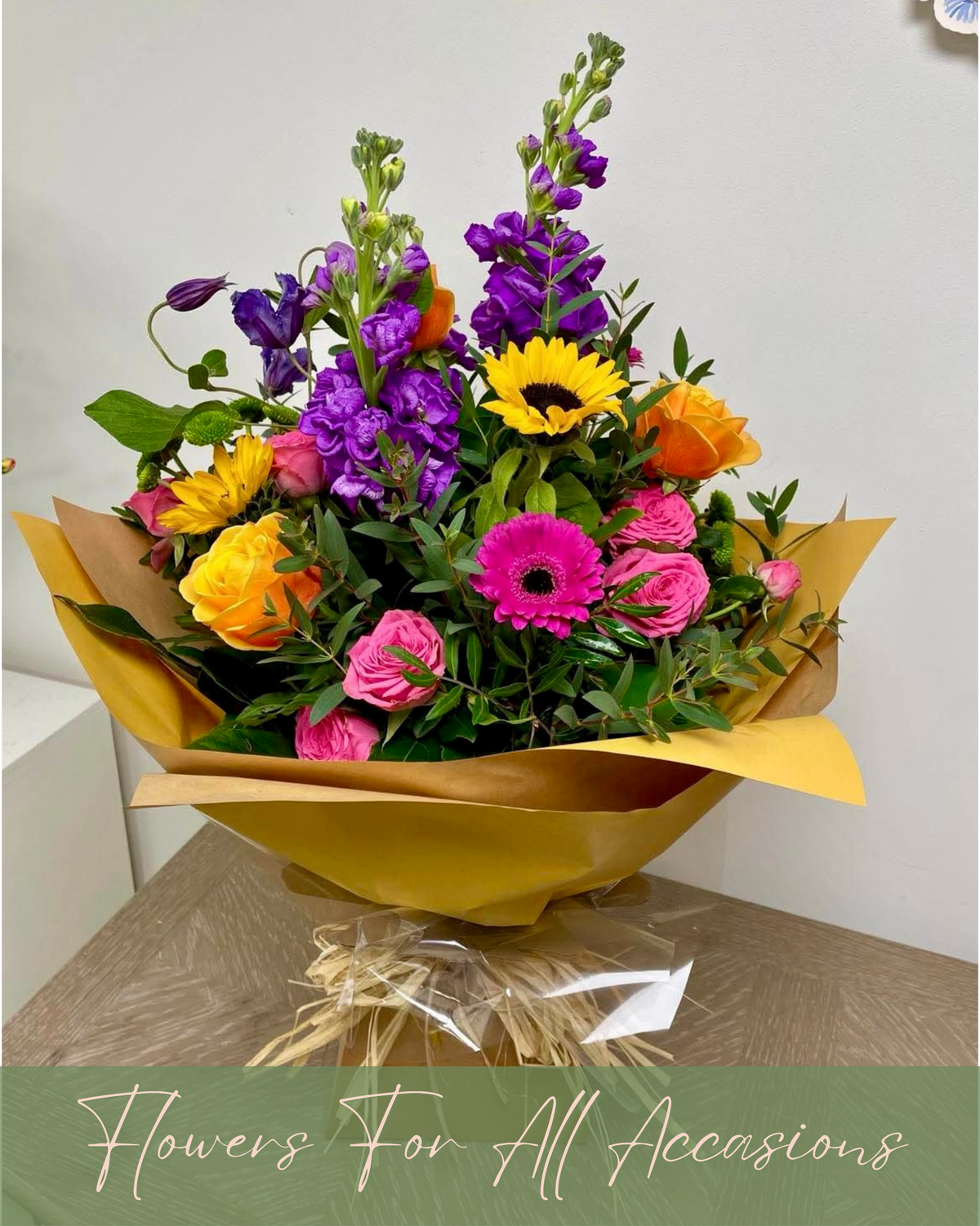 Flowers for all occasions